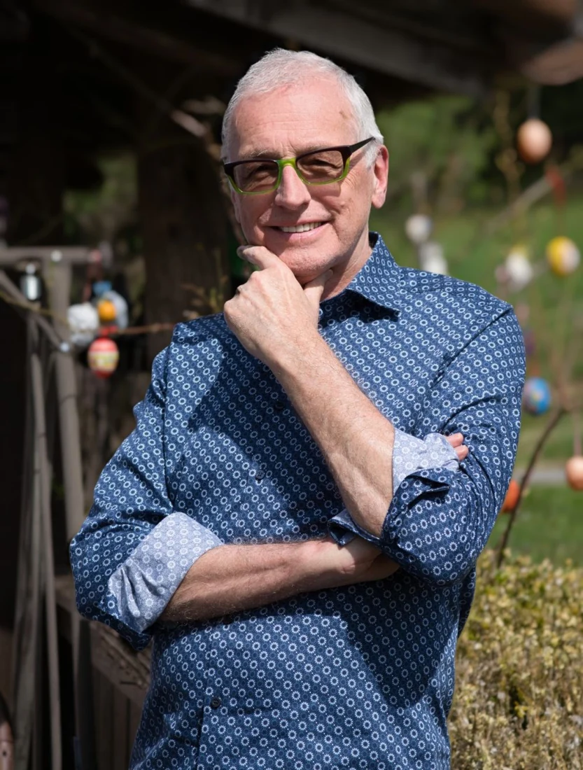 Burkhard Koller, Graveurmeister und Gründer von mybluemind©